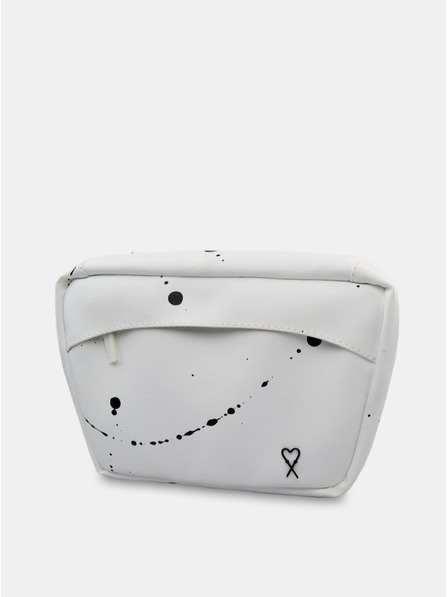 Xiss Xiss bijela torba oko struka Splashed White