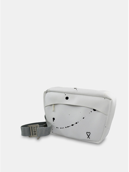 Xiss Xiss bijela torba oko struka Splashed White