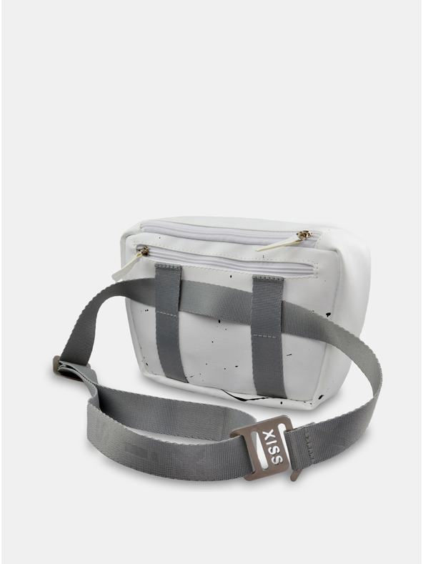 Xiss Xiss bijela torba oko struka Splashed White