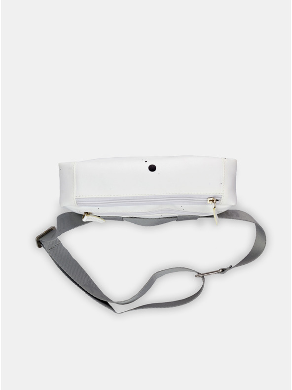 Xiss Xiss bijela torba oko struka Splashed White