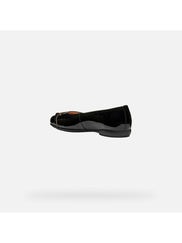 Geox Geox Annytah crne ženske balerinke