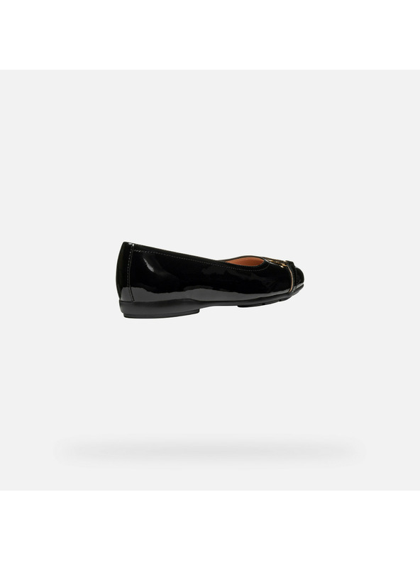 Geox Geox Annytah crne ženske balerinke