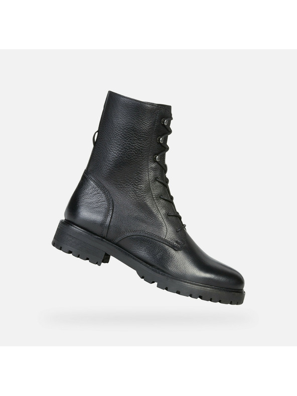 Geox Crna ženska gležnjača Geox Hoara