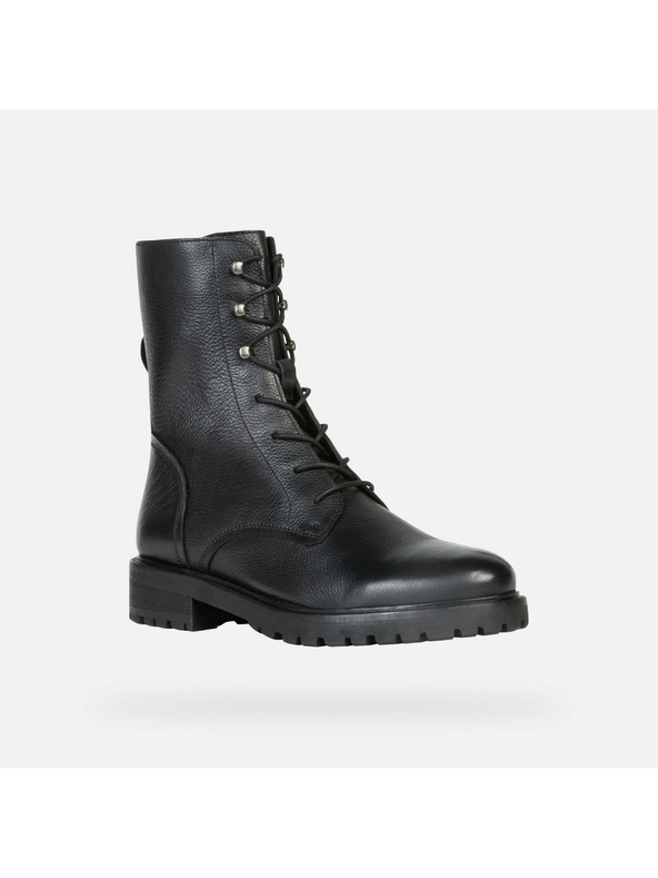 Geox Crna ženska gležnjača Geox Hoara