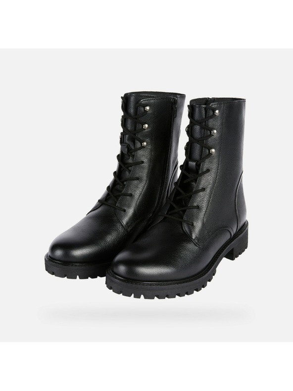 Geox Crna ženska gležnjača Geox Hoara