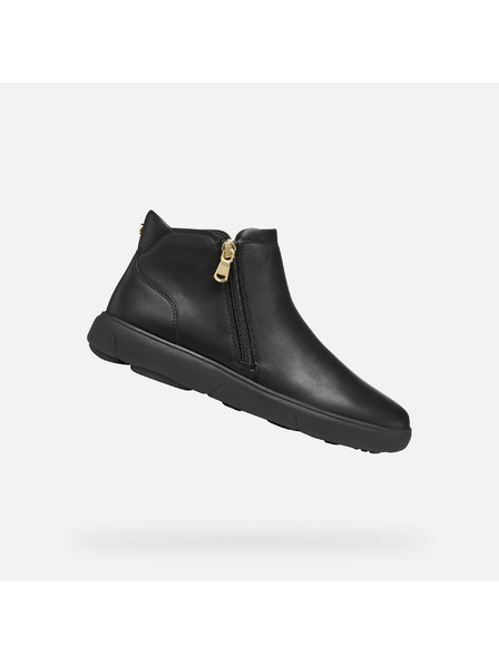 Geox Crna ženska gležnjača Geox Nebula 2.0 C