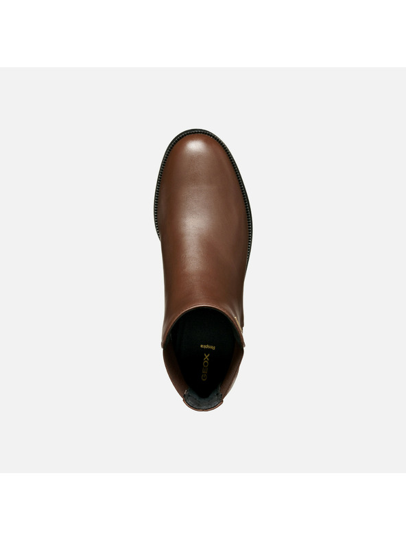 Geox Smeđa ženska gležnjača Geox Camexia NP ABX