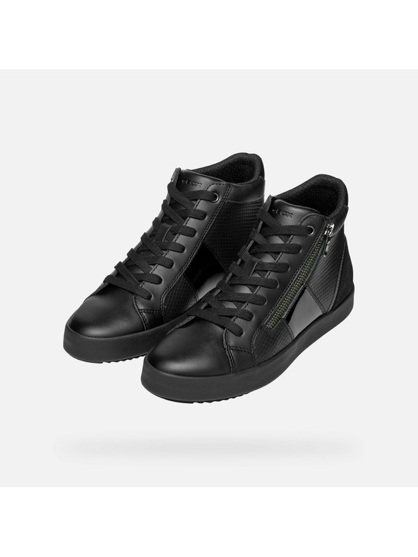 Geox Crne ženske tenisice Geox Blomiee