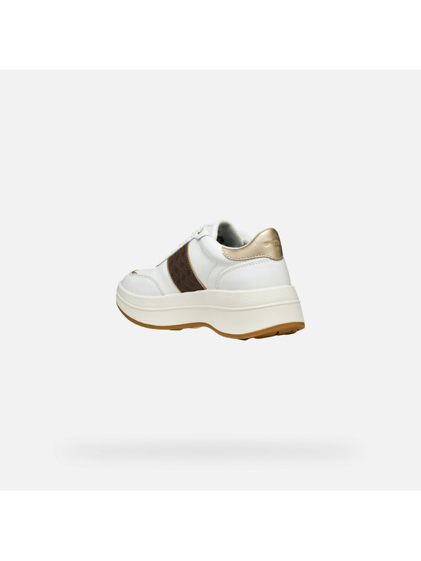 Geox Bijele ženske tenisice Geox Spherica Ecub-3