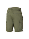 ALPINE PRO Muške kratke hlače ALPINE PRO NOK rifle green