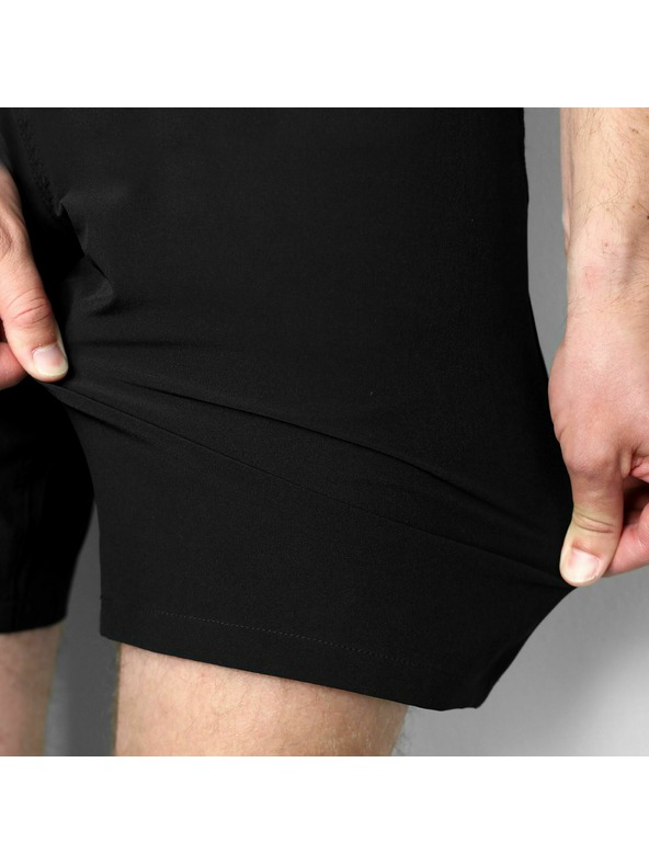 Horsefeathers Višenamjenske kratke hlače Cruz - black veličina 28 HORSEFEATHERS