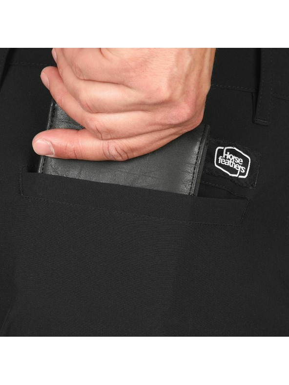 Horsefeathers Višenamjenske kratke hlače Cruz - black veličina 28 HORSEFEATHERS