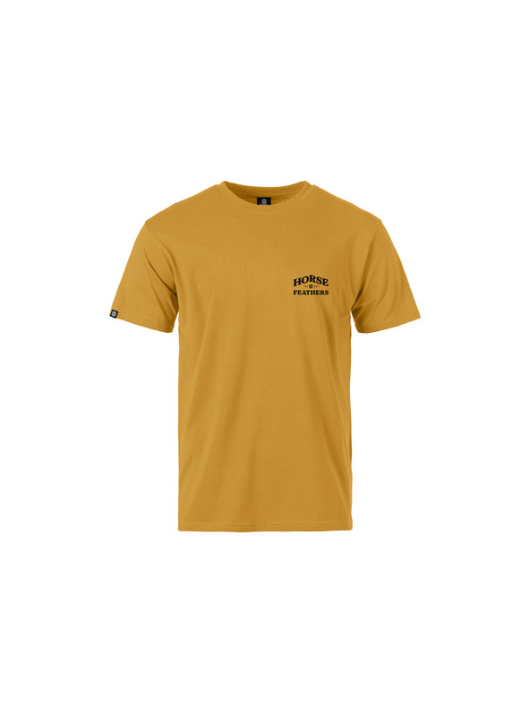 Horsefeathers Majica Summit žuta HORSEFEATHERS