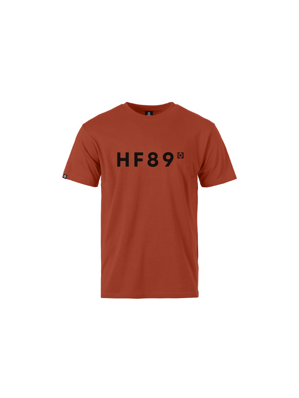 Horsefeathers Majica HF89 crvena HORSEFEATHERS