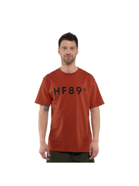 Horsefeathers Majica HF89 crvena HORSEFEATHERS