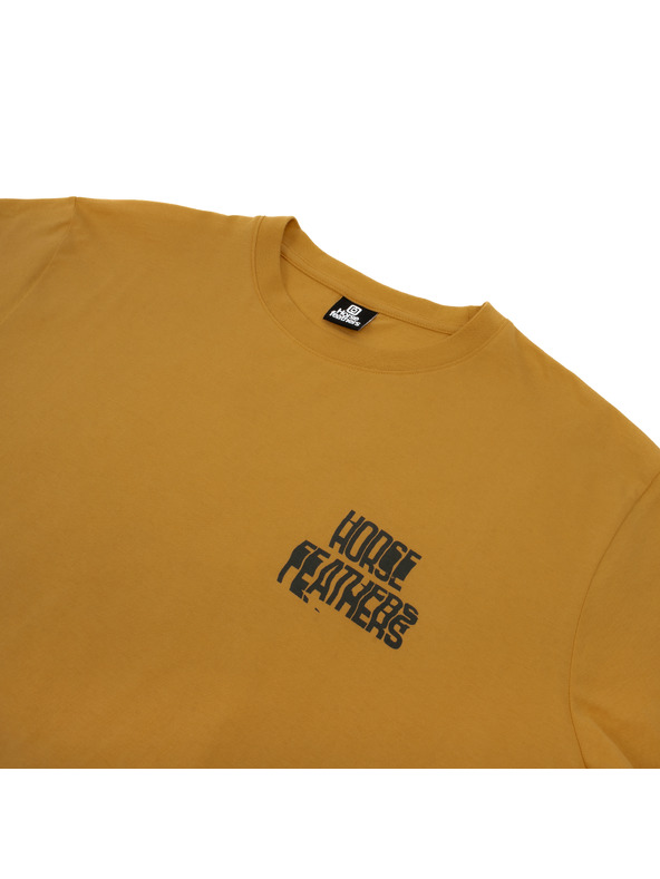 Horsefeathers Majica Xerox žuta HORSEFEATHERS