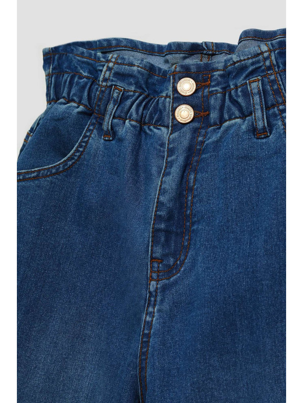 Moodo Ženske traperice Moodo – tamno plave