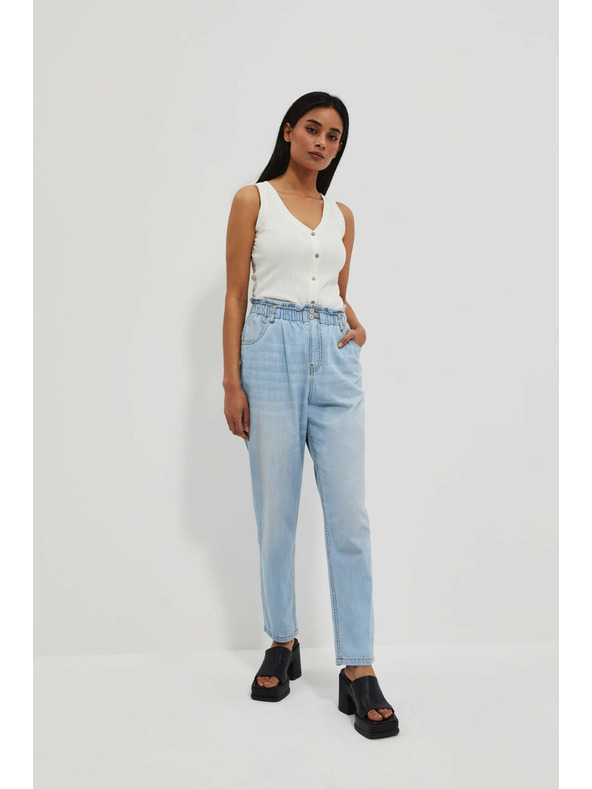 Moodo Ženske traperice Moodo – plave