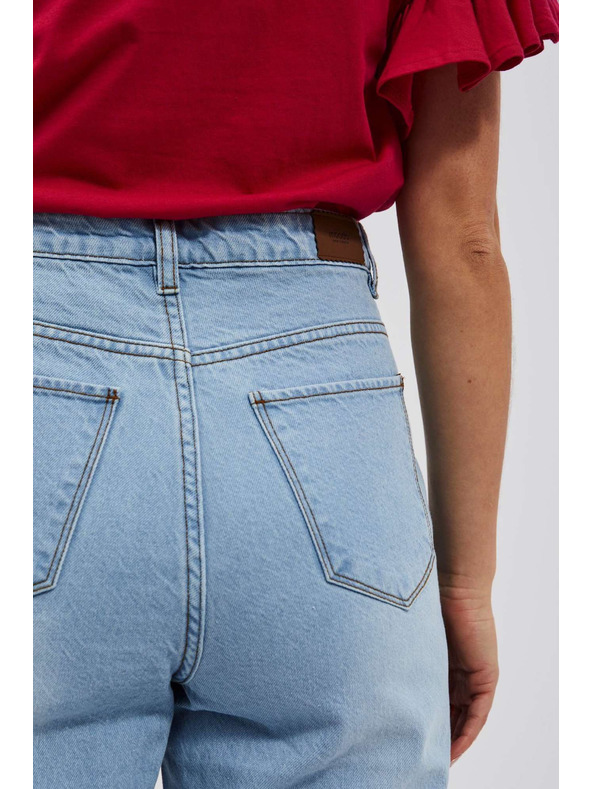 Moodo Ženske traperice Moodo – plave