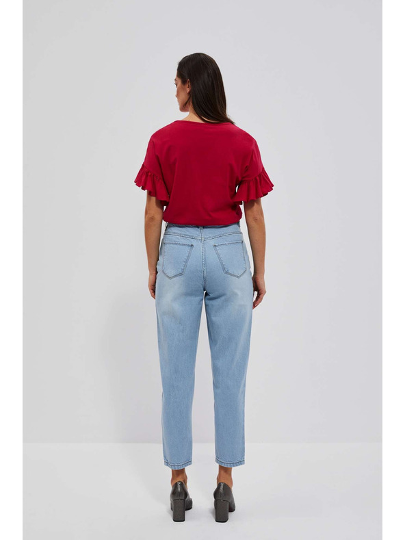 Moodo Ženske traperice Moodo – plave