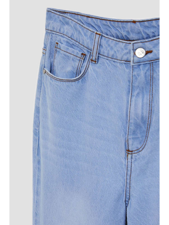 Moodo Ženske traperice Moodo – plave