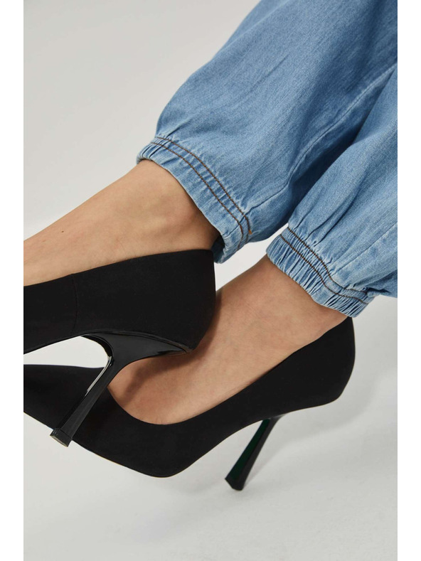 Moodo Ženske traperice Moodo – svijetlo plave