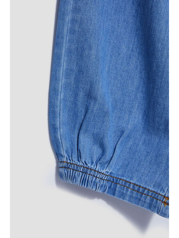 Moodo Ženske traperice Moodo – svijetlo plave