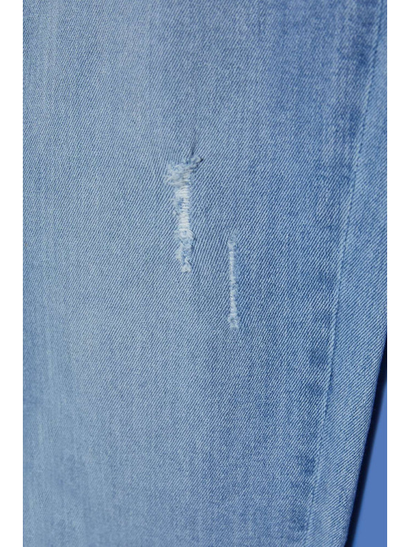 Moodo Ženske traperice Moodo – svijetlo plave