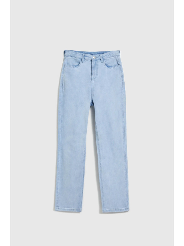 Moodo Ženske traperice Moodo – svijetlo plave