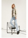 Moodo Ženske traperice Moodo – svijetlo plave