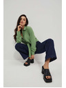 Moodo Ženske traperice Moodo – tamno plave
