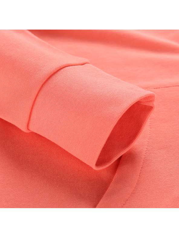 ALPINE PRO Ženska pamučna dukserica ALPINE PRO LOKKA georgia peach