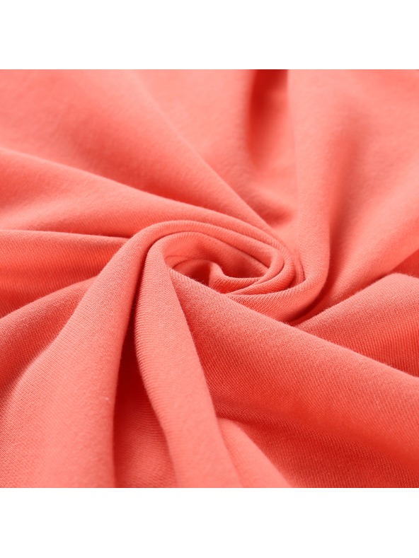 ALPINE PRO Ženska pamučna dukserica ALPINE PRO LOKKA georgia peach