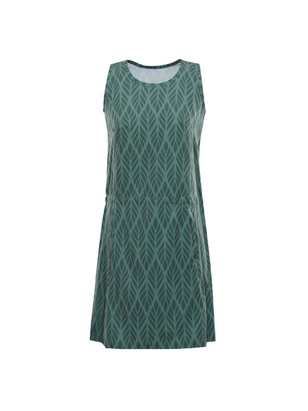 ALPINE PRO Ženska brzo sušiva haljina s cool dry ALPINE PRO COLEENA 2 myrtle varijanta pb