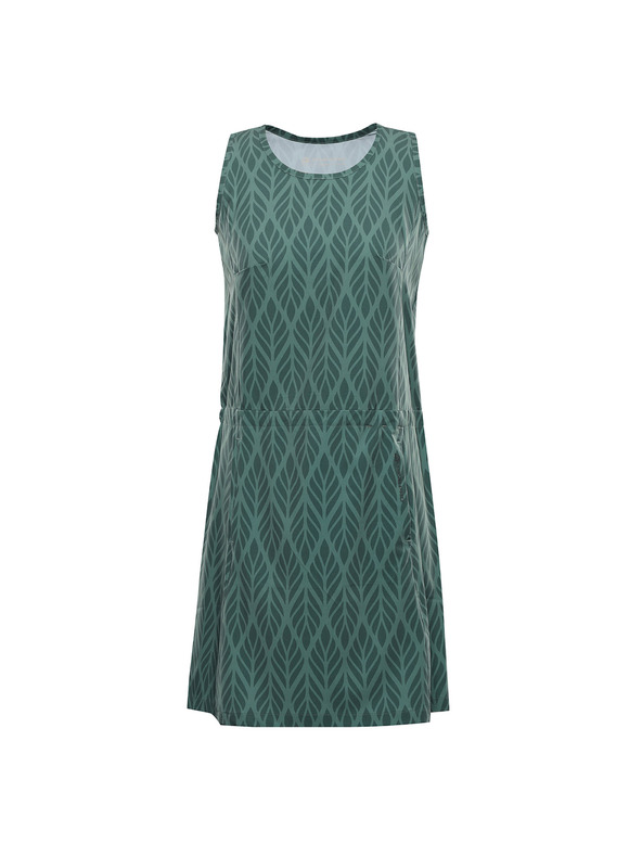 ALPINE PRO Ženska brzo sušiva haljina s cool dry ALPINE PRO COLEENA 2 myrtle varijanta pb