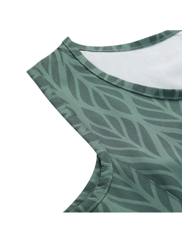 ALPINE PRO Ženska brzo sušiva haljina s cool dry ALPINE PRO COLEENA 2 myrtle varijanta pb