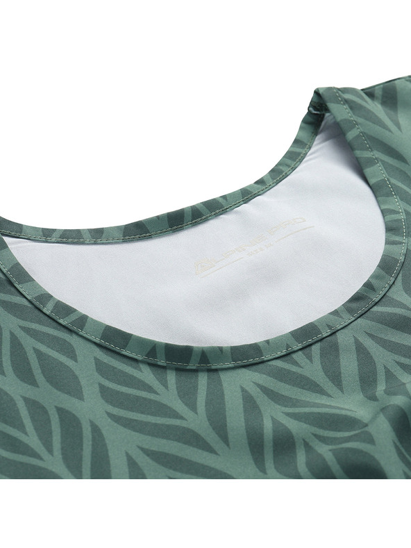 ALPINE PRO Ženska brzo sušiva haljina s cool dry ALPINE PRO COLEENA 2 myrtle varijanta pb