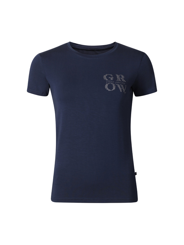 ALPINE PRO Ženska funkcionalna majica s antibakterijskom obradom ALPINE PRO LYORA moonlit ocean varijanta pa