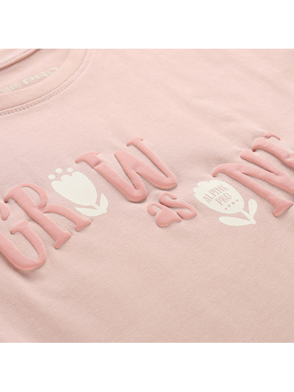 ALPINE PRO Ženska pamučna majica ALPINE PRO SUMEKA peach whip varijanta pb