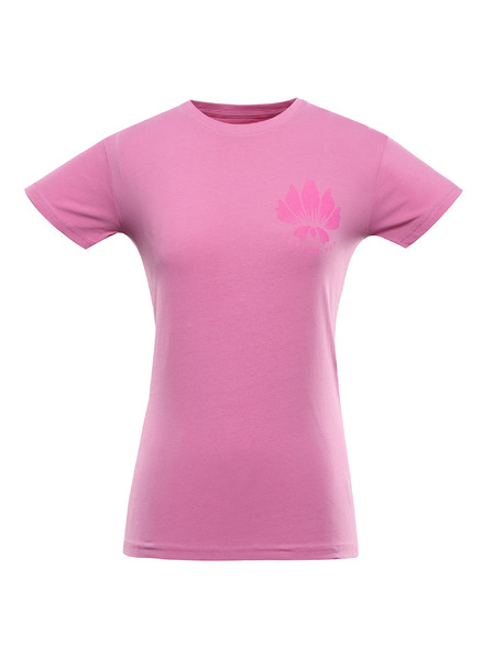 ALPINE PRO Ženska pamučna majica ALPINE PRO SUMEKA cyclamen varijanta pa