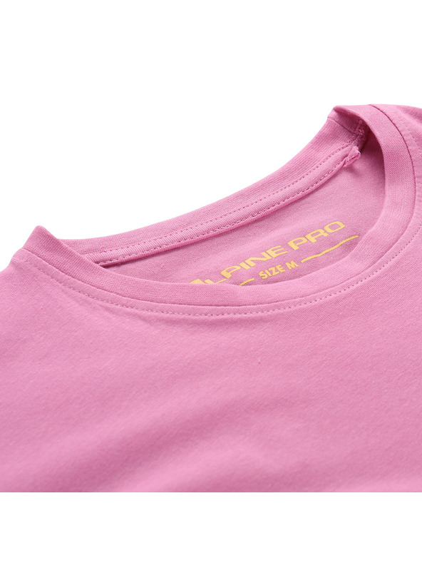 ALPINE PRO Ženska pamučna majica ALPINE PRO SUMEKA cyclamen varijanta pa