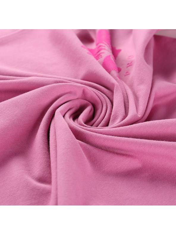 ALPINE PRO Ženska pamučna majica ALPINE PRO SUMEKA cyclamen varijanta pa