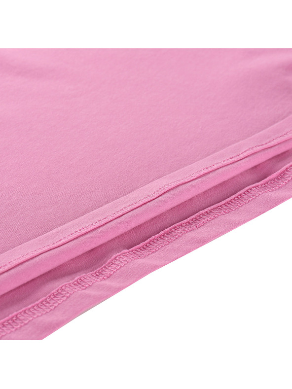 ALPINE PRO Ženska pamučna majica ALPINE PRO SUMEKA cyclamen varijanta pa