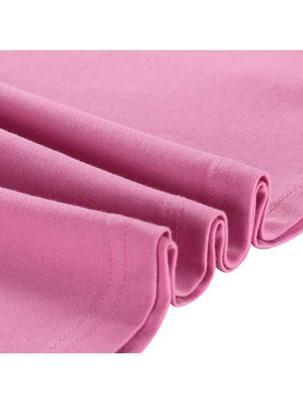 ALPINE PRO Ženska pamučna majica ALPINE PRO SUMEKA cyclamen varijanta pa