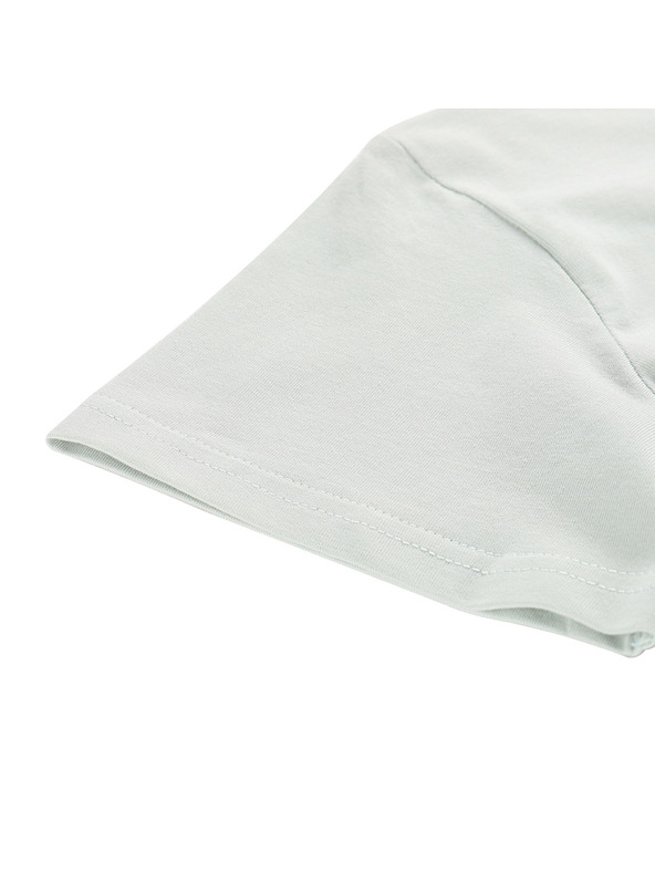 ALPINE PRO Ženska pamučna majica ALPINE PRO SUMEKA pale aqua varijanta pa