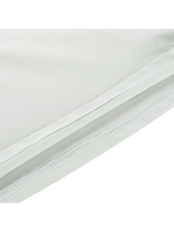 ALPINE PRO Ženska pamučna majica ALPINE PRO SUMEKA pale aqua varijanta pa