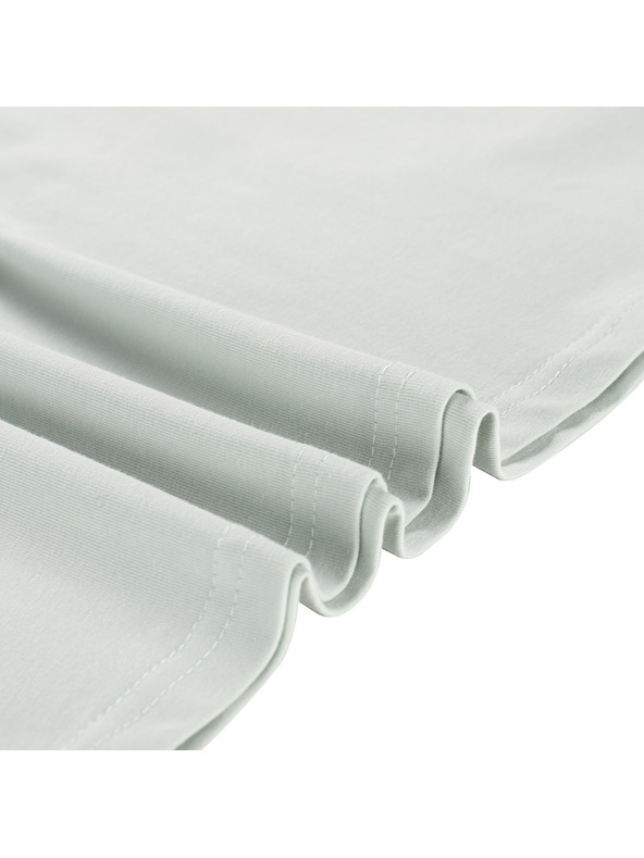 ALPINE PRO Ženska pamučna majica ALPINE PRO SUMEKA pale aqua varijanta pa