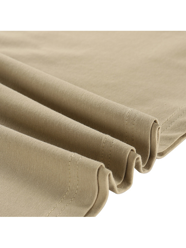 ALPINE PRO Ženska pamučna majica ALPINE PRO SUMEKA twill varijanta pb