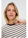 Moodo Moodo ženska majica na pruge