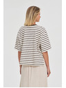 Moodo Moodo ženska majica na pruge